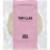 El Taco Truck Tortilla Wheat 8-pack