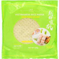 Twin Dragon Rice Papper 22 Cm