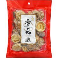 Shiitake Torkad