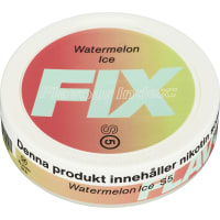 Fix Watermelon Ice Tobaksfritt Snus