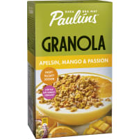 Apelsin Mango Passion Granola