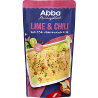 Lime & Chili För Ugnsbakad Lax 4 Port