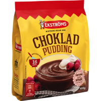 Chokladpudding