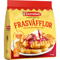 Frasvåfflor Mix