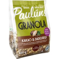 Paulúns Kakao Dadel Krisp Granola