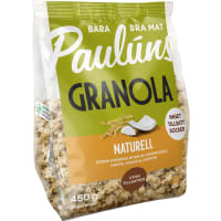 Paulúns Naturell Granola