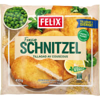 Felix Schnitzel Vegetariska Fryst