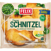 Schnitzel Vegetariska Fryst
