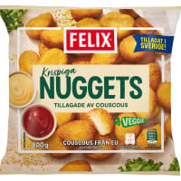 Nuggets Vegetariska Fryst