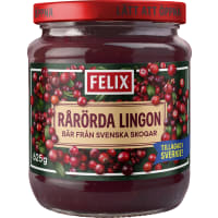 Rårörda Lingon