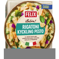 Rigatoni Kyckling Pesto