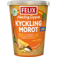 Kyckling/morot Soppa