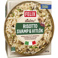 Risotto Svamp Vitlök