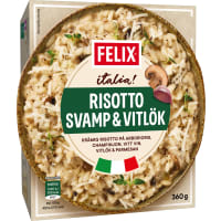 Risotto Svamp Vitlök