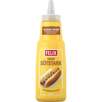 Sötstark Senap Gatuköksklassiker