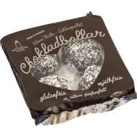 Chokladbollar Glutenfritt