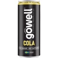 Cola Funktionsdryck Burk