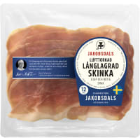 Långlagrad Skinka Lufttorkad