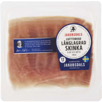Långlagrad Skinka Lufttorkad