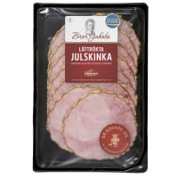 Julskinka Lättrökt Bror Jakobs Griljerad Skivad