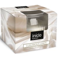Doftljus Ask Luxurious Linen 25h