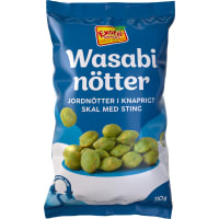 Exotic Snacks Wasabinötter