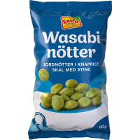 Wasabinötter