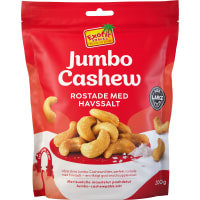 Jumbo Cashew Jumbo Havssalt Rostade