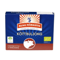 Kung Markatta Köttbuljong Ekologiska Tärningar