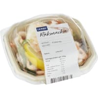 Räkmacka Handskalad