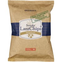 Lantchips Chips Gräddfil