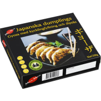 Menmen Kyckling Dumplings med Dipsås Frysta