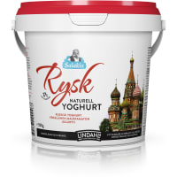 Salakis Rysk Yoghurt Naturell 17%