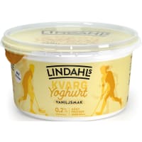 Lindahls Vanilj Yoghurtkvarg 0,2%