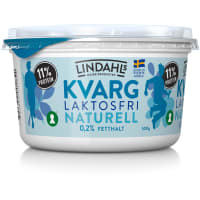 Lindahls Naturell Kvarg Laktosfri 0,2%