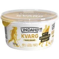 Lindahls Vaniljsmak Kvarg 0,2%