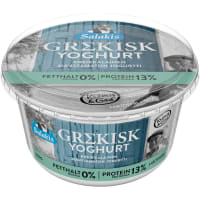 Salakis Grekisk Yoghurt Laktosfri 0%