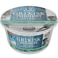 Grekisk Yoghurt Laktosfri 0%