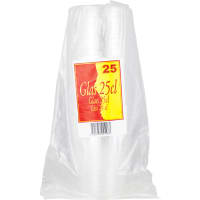 Engångsglas 25Cl