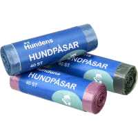 Hundens Hundpåse i Pappersbanderoll