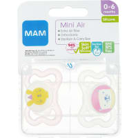 Air Silikon Napp 0-6 Månader