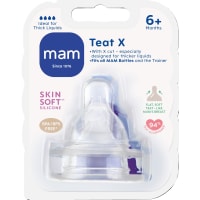 Dinapp X Mam Teats Från 6 Månader
