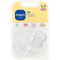 Air Silikon Napp 6-16 Månader