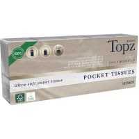 Topz Pocket Tissues Näsdukar