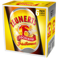 Påskmust Sockerfri Läsk Glas