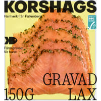 Gravad Laxfilé Skivad