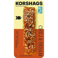 Laxfilé Chili Varmrökt Sesam