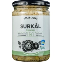 Surkål Naturligt Syrad