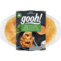 Tortelloni Ricotta Spenat