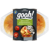 Stroganoff Grillost Vildris